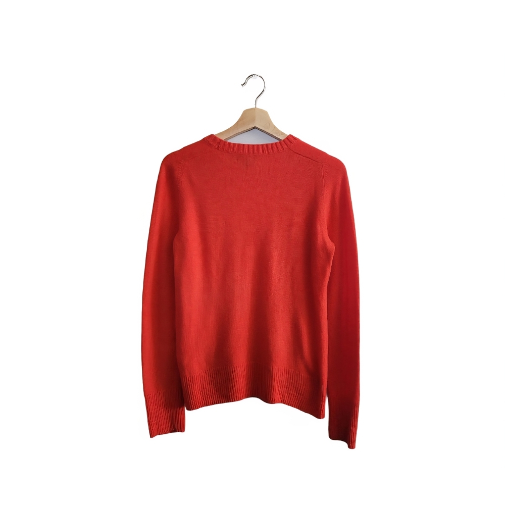 J. Crew Women's Crewneck Sweater - Bright Red - Picture 2 of 10